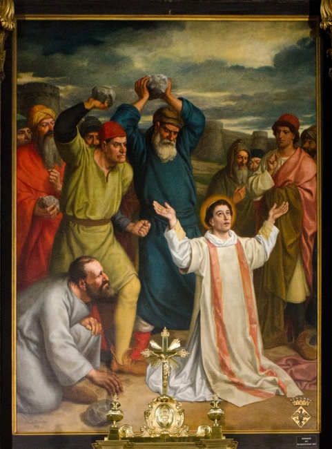 Schilderij koor